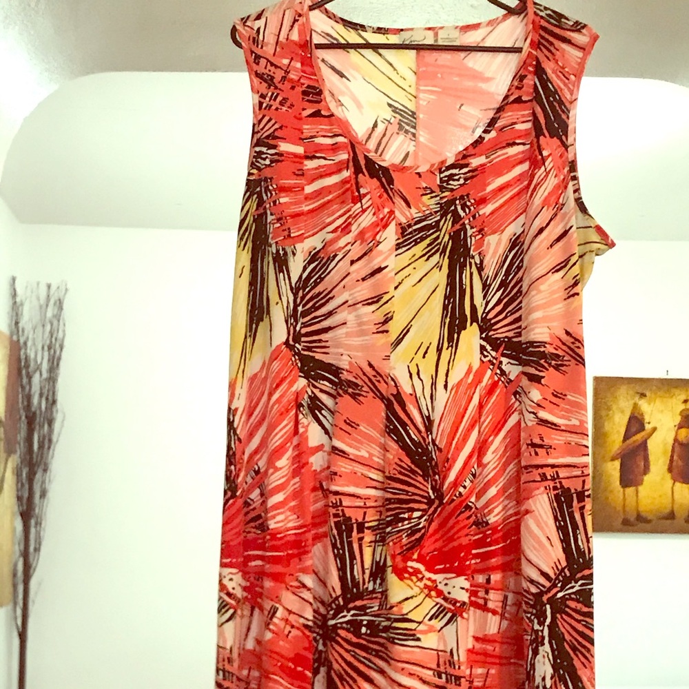 Kim Rogers Summer MIDI Dress